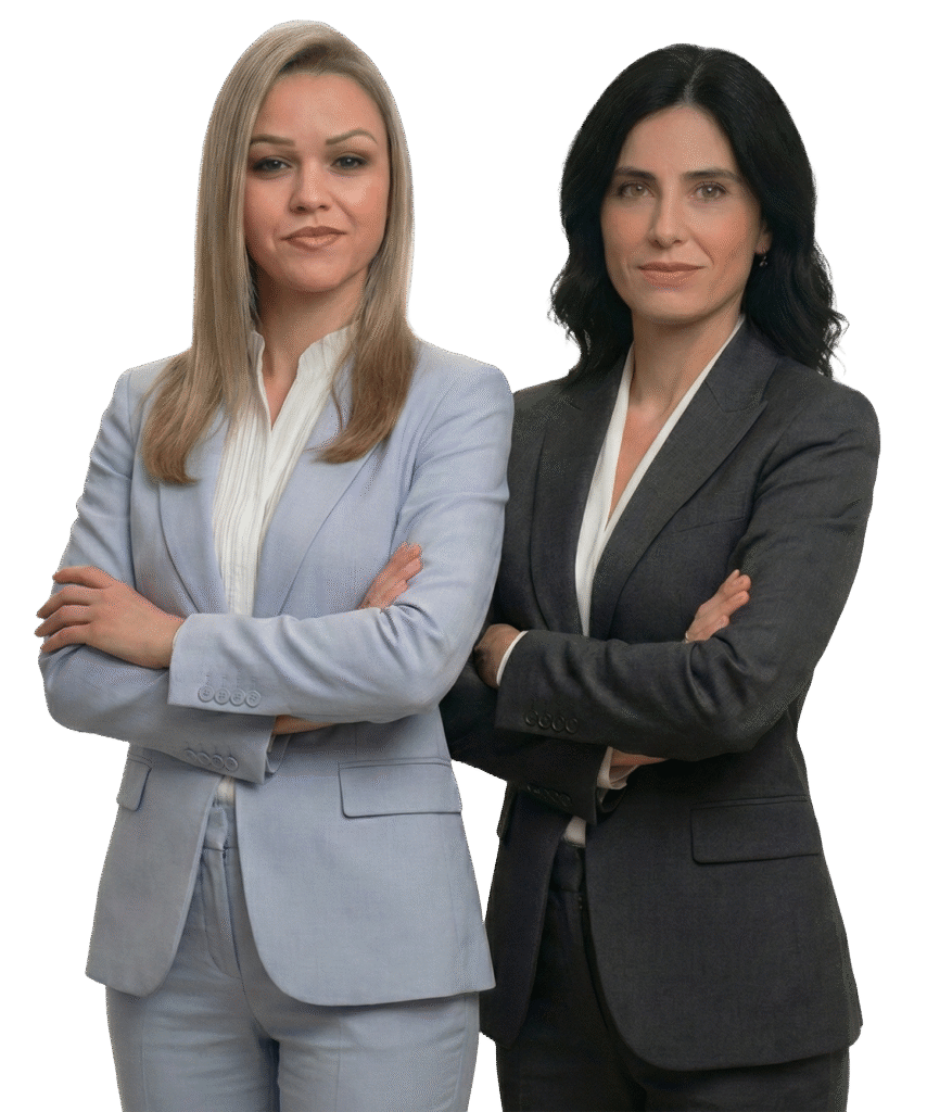 Advogadas com experiência em Direito Previdenciário.