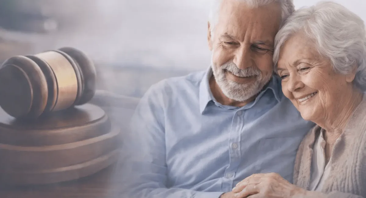 Representa o direito previdenciário e INSS, serviço prestado pelo escritório de advocacia.