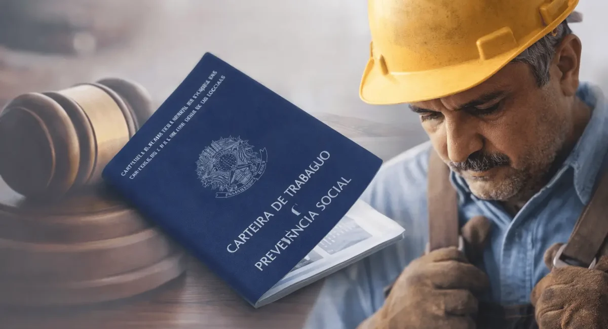 Representa o direito trabalhista, serviço prestado pelo escritório de advocacia.